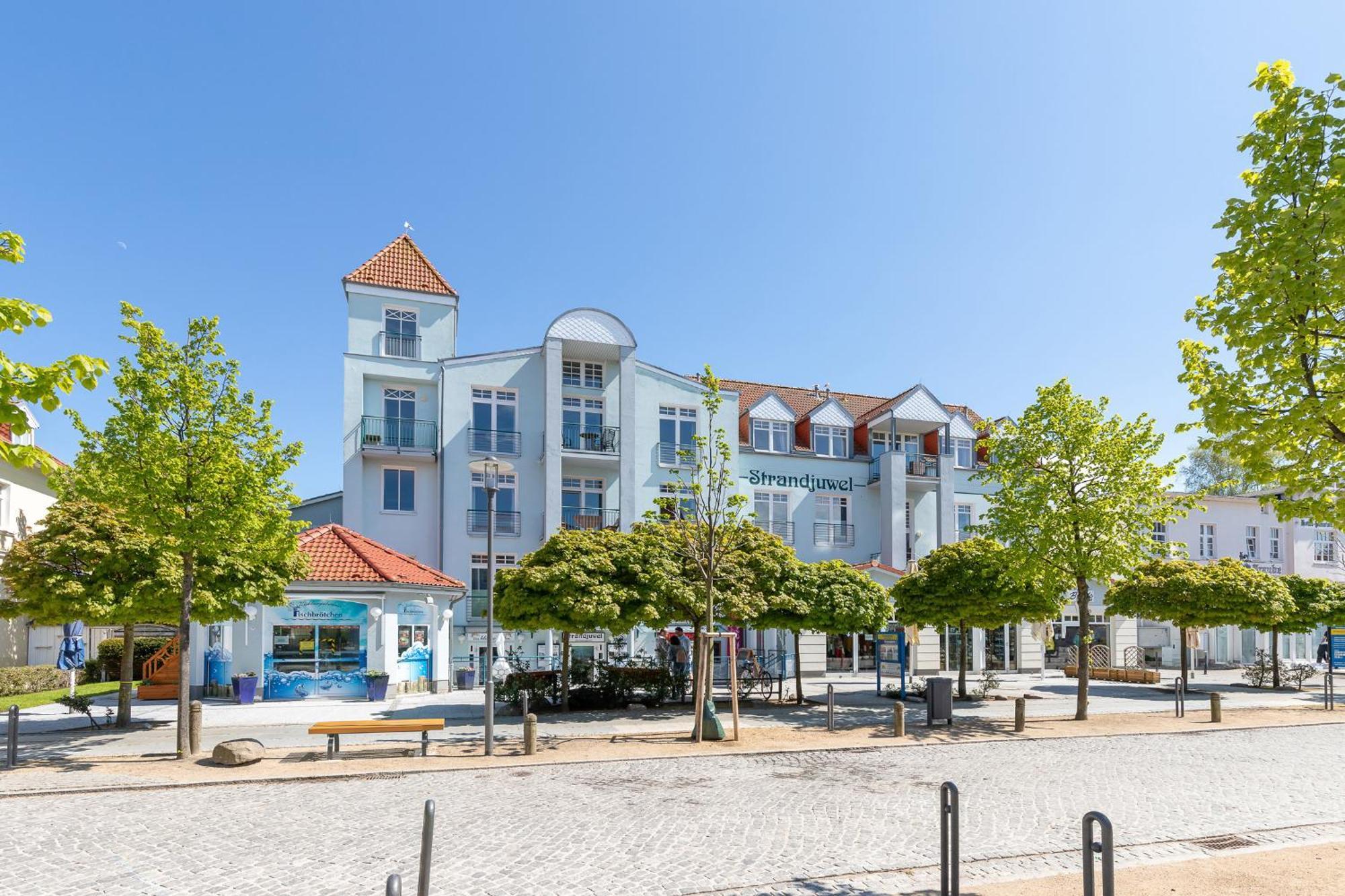 Strandjuwel 237 Ostseebad Kühlungsborn Eksteriør bilde